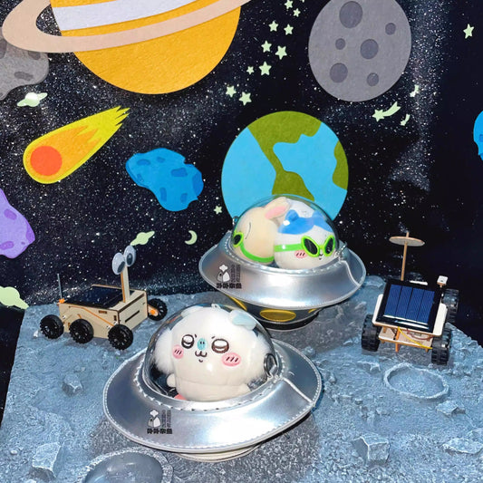 卟卟雑魚 UFOぬいバッグ