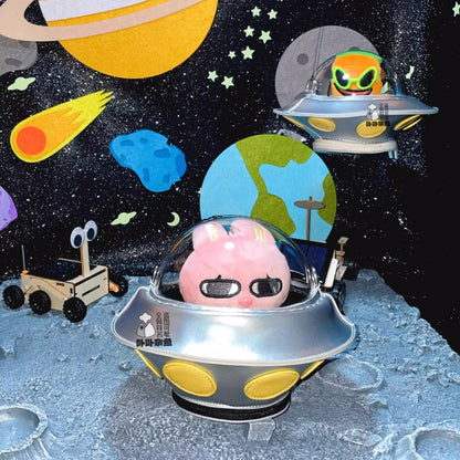 卟卟雑魚 UFOぬいバッグ