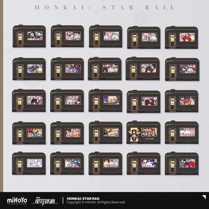 崩壊スターレイル パムの展覧館シリーズ ステッカーパック（全25種）
