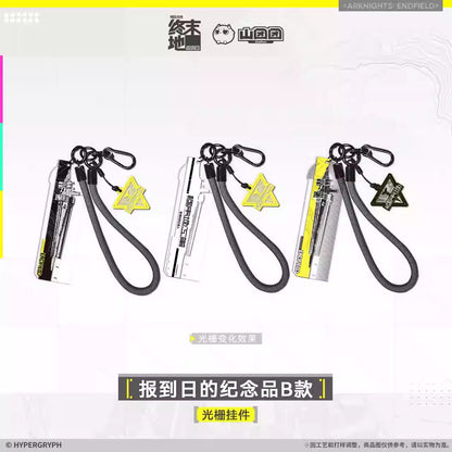 エンドフィールド 出勤記念 Bタイプ レンチキュラーチャーム