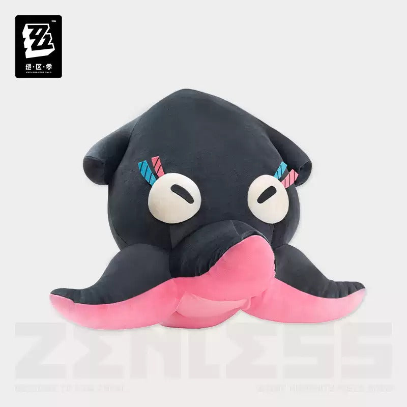 ゼンレスゾーンゼロ 幻想綺夢シリーズ タコぬいぐるみクッション