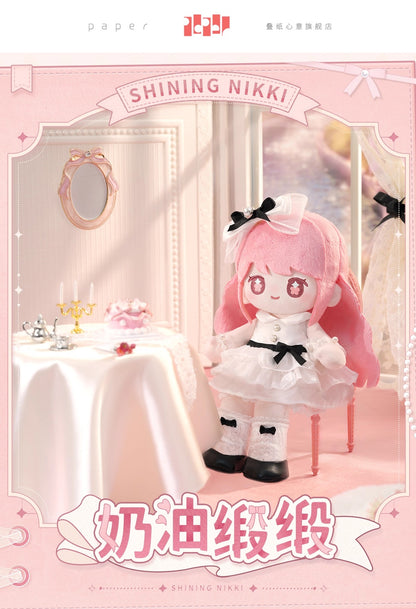 【予約】【シャイニングニキ】クリームサテンシリーズ バースデーぬいぐるみ