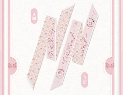 【予約】【シャイニングニキ】光を辿る序曲シリーズ シルクスカーフ