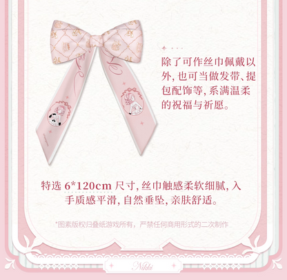 【予約】【シャイニングニキ】光を辿る序曲シリーズ シルクスカーフ