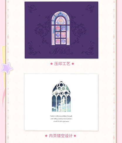 【予約】【インフィニットニキ】暖夢の冠織りシリーズ 屏風スタイルアートブック