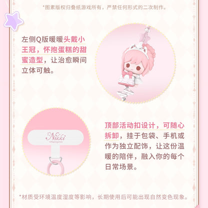 【予約】【インフィニットニキ】暖夢の冠織りシリーズ 誕生日スマホチャーム