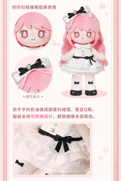 【予約】【シャイニングニキ】クリームサテンシリーズ バースデーぬいぐるみ