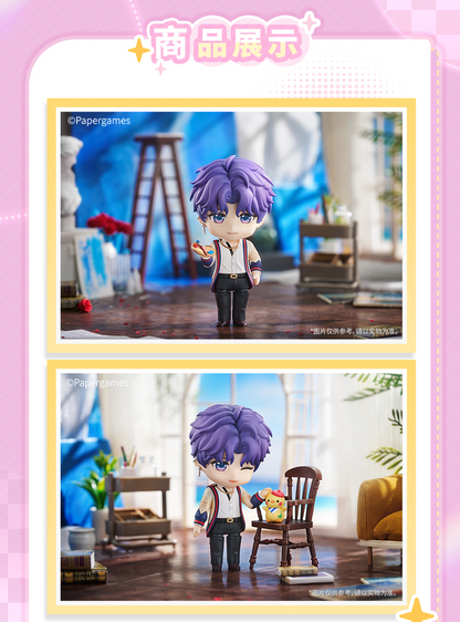 【予約】恋と深空　ホムラ　ねんどろいどフィギュア　Goodsmile Arts (26年3月以降出荷目安）