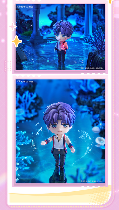 【予約】恋と深空　ホムラ　ねんどろいどフィギュア　Goodsmile Arts (26年3月以降出荷目安）