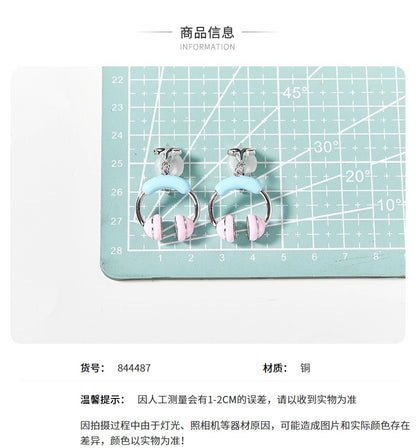 【予約】初音ミク 中国限定 SANFUコラボ イヤリング