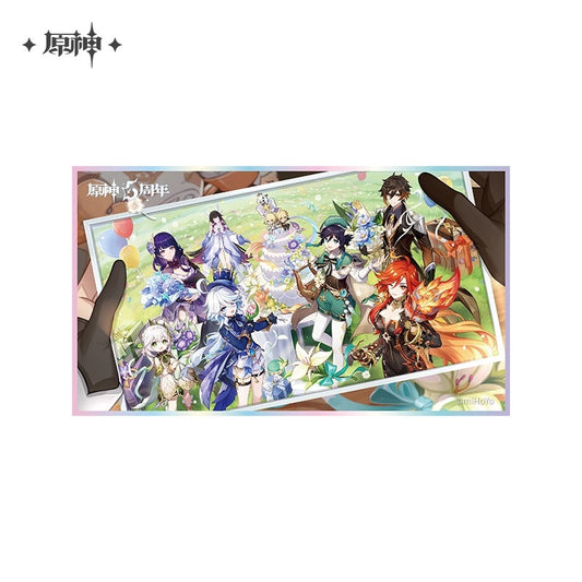 【予約】原神 周年記念シリーズ アクリル色紙