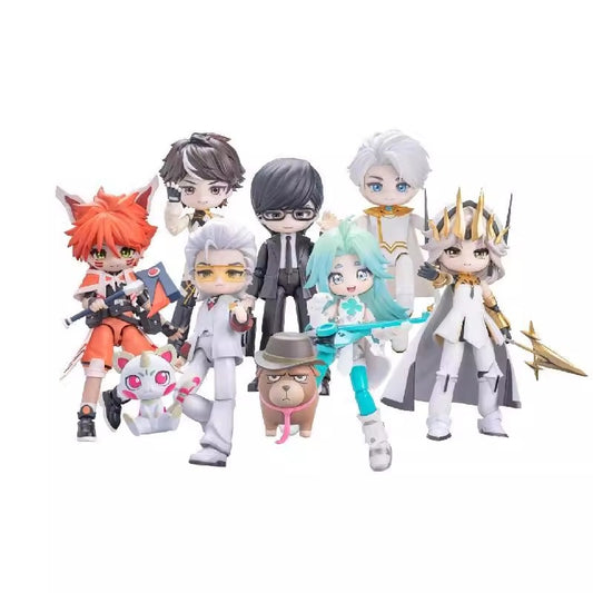【予約】Bilibili NOVA ARTS TO BE HERO X 信頼序列シリーズ Q版可動フィギュア【7個1BOX（シークレット入り）】
