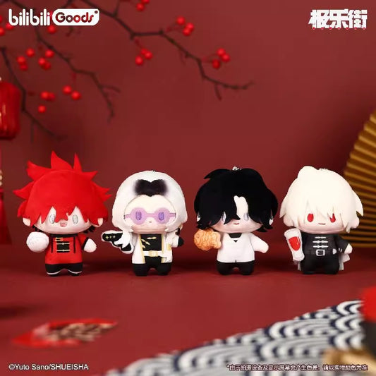 【予約】【通販開始】極楽街 bilibiliGoods MiniQシリーズ ぬいぐるみマスコット（全４種）