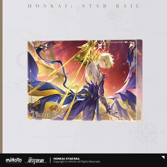 【予約】崩壊スターレイル 星間旅行シリーズ 流砂アクリルブロック ファイノン