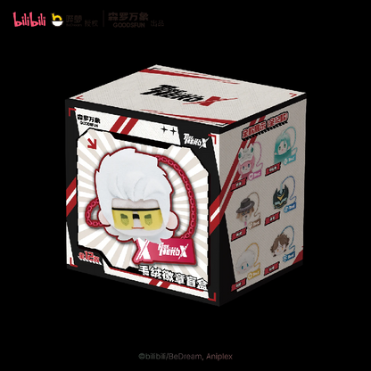 【予約】Bilibili TO BE HERO X アニメぬいぐるみバッジ 1BOX