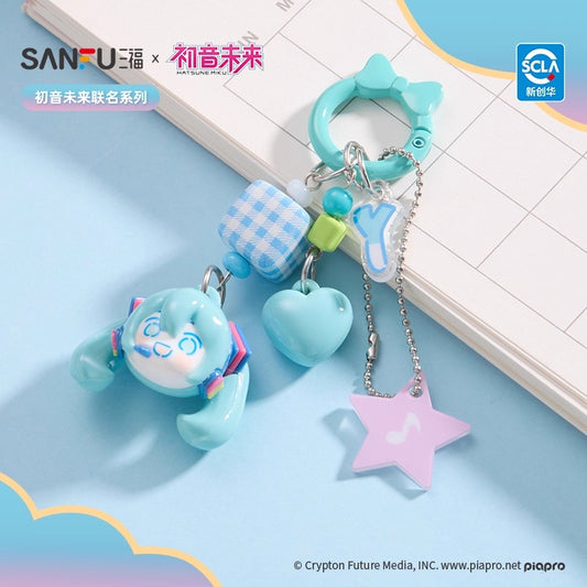 【予約】初音ミク 中国限定 SANFUコラボ ビーズチャーム