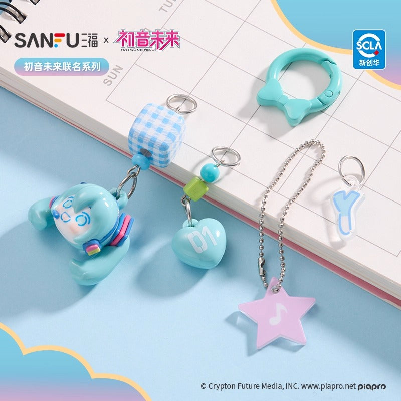 【予約】初音ミク 中国限定 SANFUコラボ ビーズチャーム