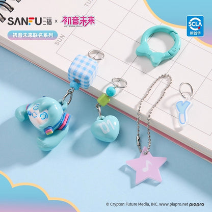 【予約】初音ミク 中国限定 SANFUコラボ ビーズチャーム