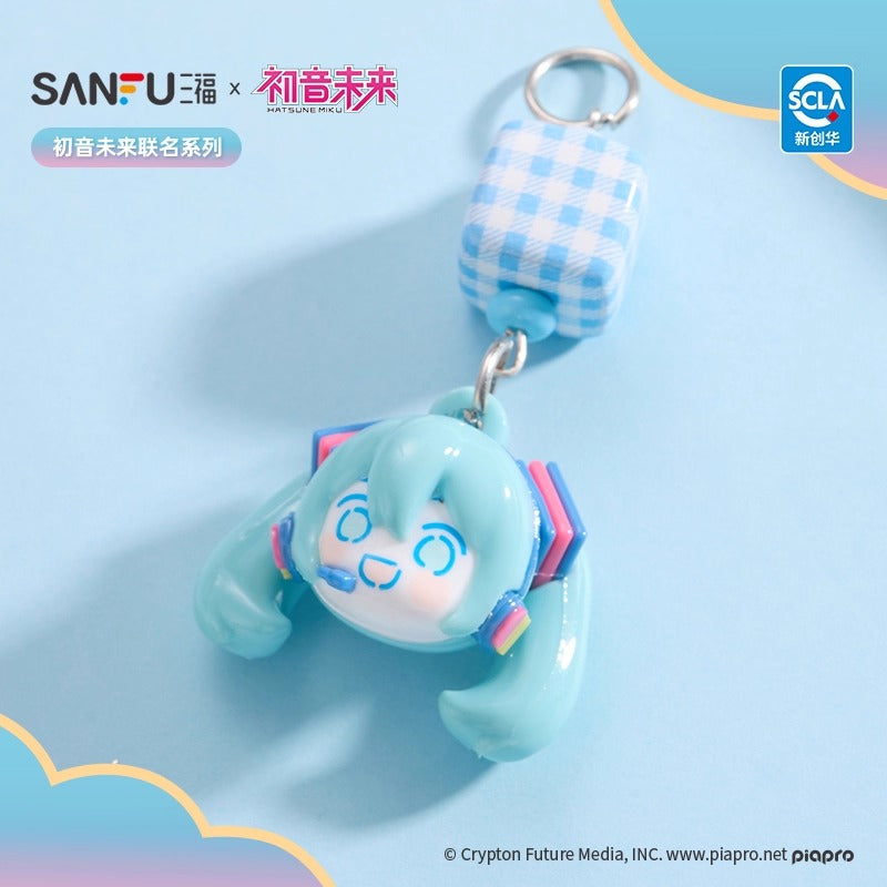 【予約】初音ミク 中国限定 SANFUコラボ ビーズチャーム