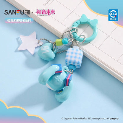 【予約】初音ミク 中国限定 SANFUコラボ ビーズチャーム