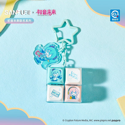 【予約】VOCALOID 中国限定 SANFUコラボ キーキャップチャーム