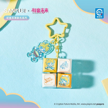 【予約】VOCALOID 中国限定 SANFUコラボ キーキャップチャーム