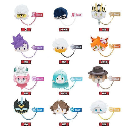 【予約】Bilibili TO BE HERO X アニメぬいぐるみバッジ 1BOX