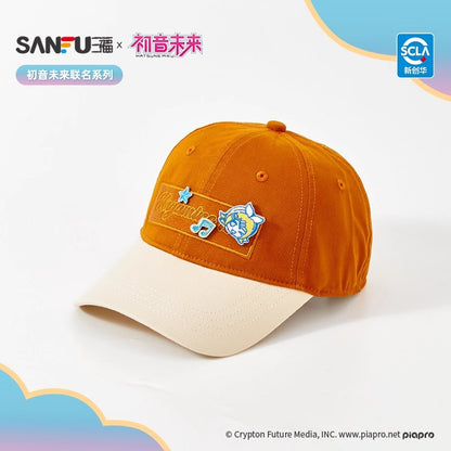 【予約】VOCALOID 中国限定 SANFUコラボ ベースボールキャップ