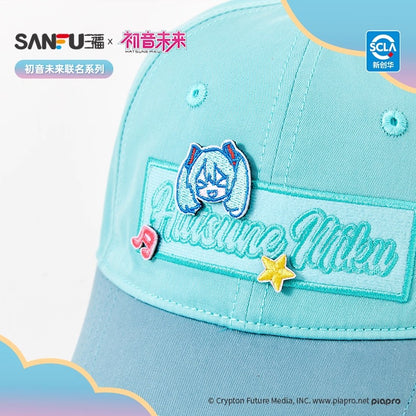 【予約】VOCALOID 中国限定 SANFUコラボ ベースボールキャップ