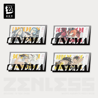 【予約】ゼンレスゾーンゼロ 心象映画シリーズ コレクションカードセット オボルス小隊