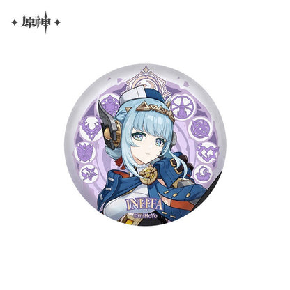 【予約】原神 ナド・クライ テーマシリーズ キャラクター缶バッジ