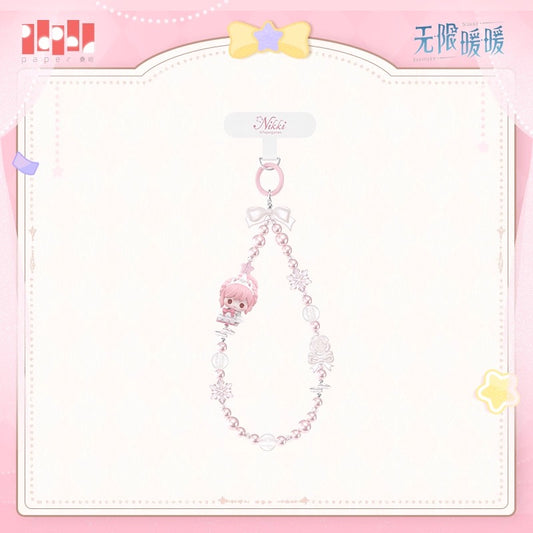 【予約】【インフィニットニキ】暖夢の冠織りシリーズ 誕生日スマホチャーム