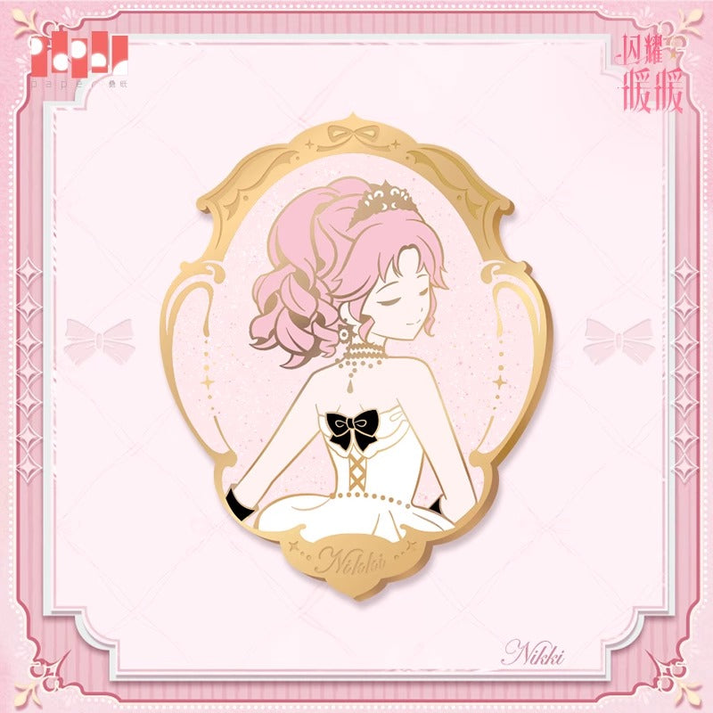 【予約】【シャイニングニキ】光を辿る序曲シリーズ メタルピン