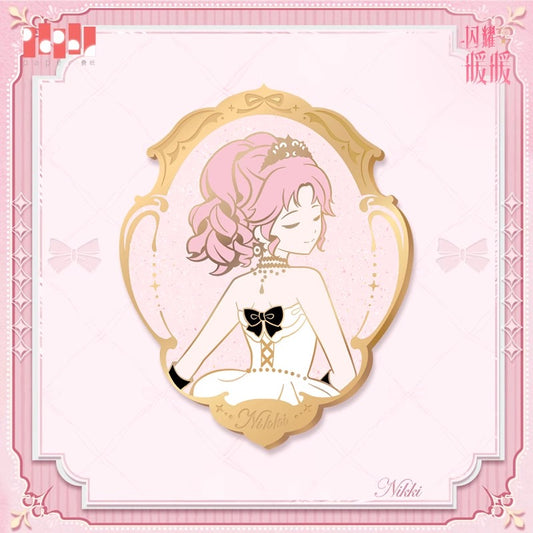 【予約】【シャイニングニキ】光を辿る序曲シリーズ メタルピン