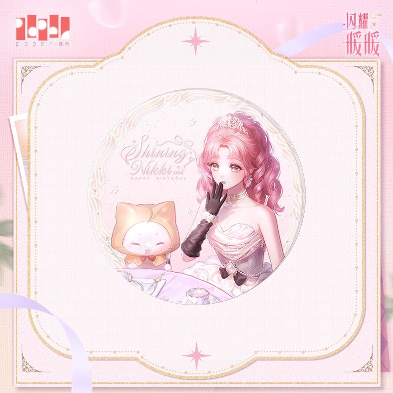 【予約】【シャイニングニキ】スイーツダイアリーシリーズ アクリルコースター