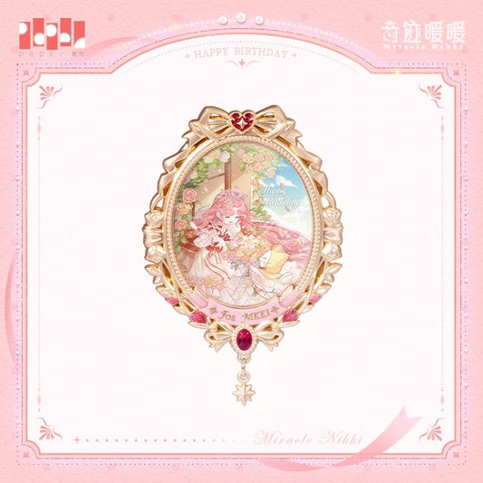 【予約】【ミラクルニキ】繁花の約束シリーズ ポートレートマグネット