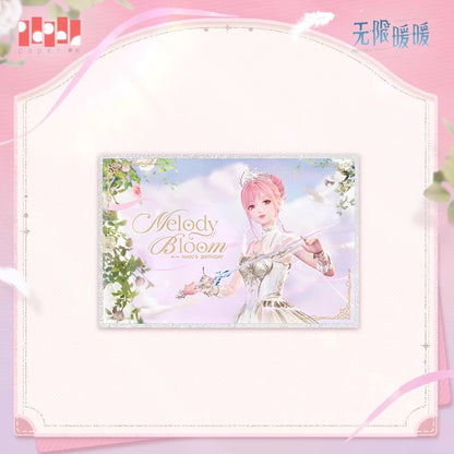 【予約】【インフィニットニキ】ぬくもりの花季シリーズ きらめき色紙