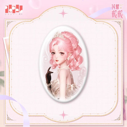 【予約】【シャイニングニキ】スイーツダイアリーシリーズ オーバル缶バッジ