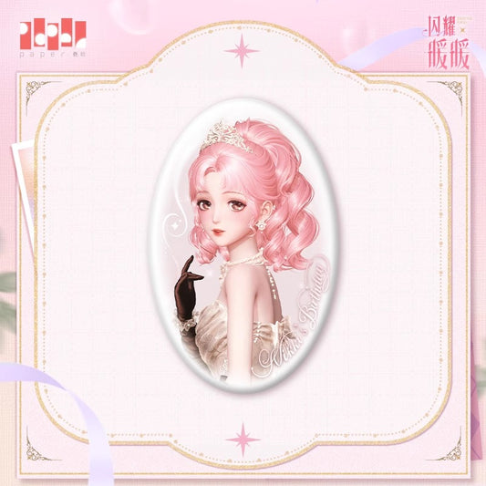 【予約】【シャイニングニキ】スイーツダイアリーシリーズ オーバル缶バッジ