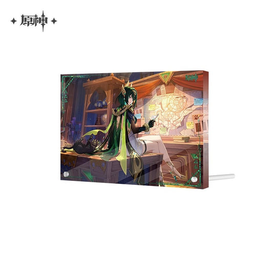 【予約】原神 テーマシリーズ 厚アクリルスタンド 消えた月光に想いを馳せて