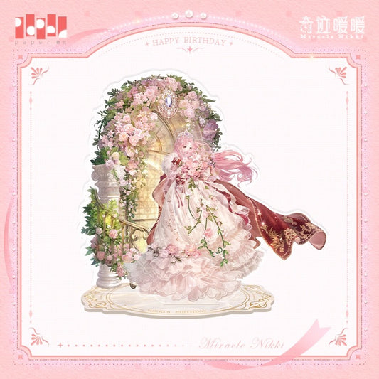 【予約】【ミラクルニキ】繁花の約束シリーズ アクリルスタンド