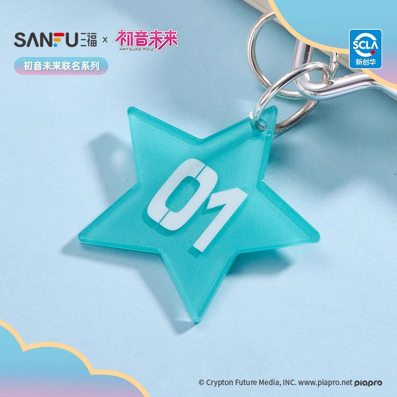 【予約】初音ミク 中国限定 SANFUコラボ スターチャーム