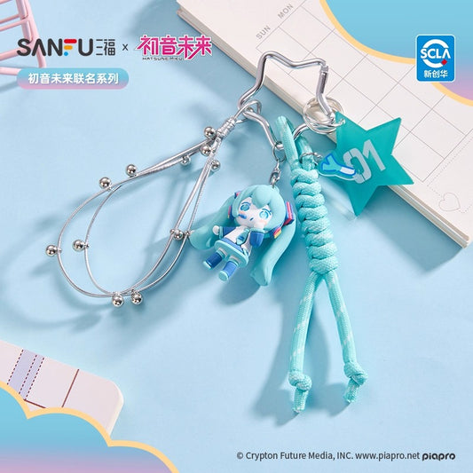 【予約】初音ミク 中国限定 SANFUコラボ スターチャーム