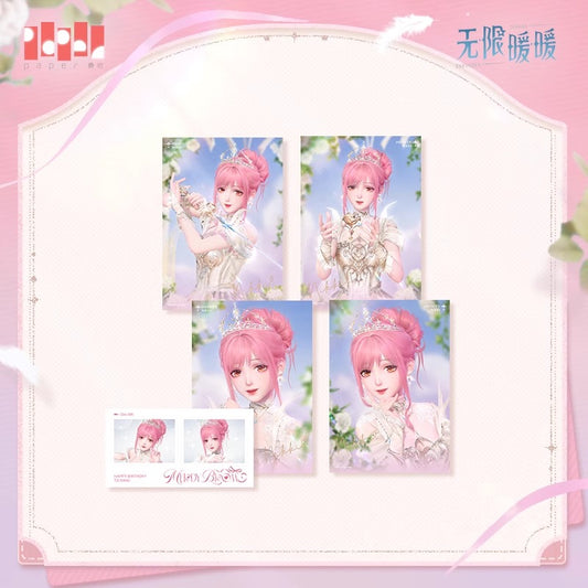 【予約】【インフィニットニキ】ぬくもりの花季シリーズ 記念フォトセット