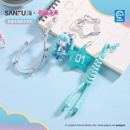 【予約】初音ミク 中国限定 SANFUコラボ スターチャーム