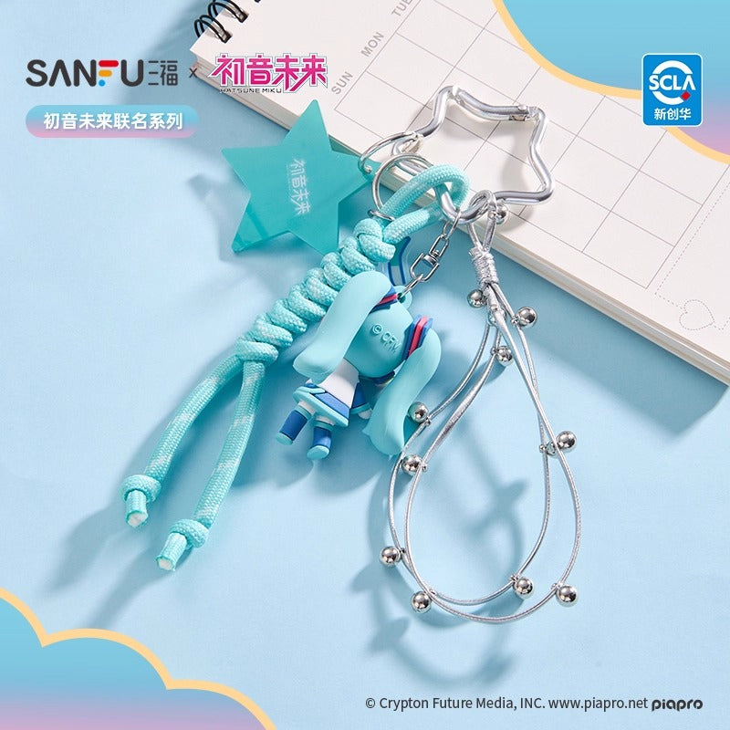 初音ミク 中国限定 SANFUコラボ スターチャーム – Aitai☆Japan