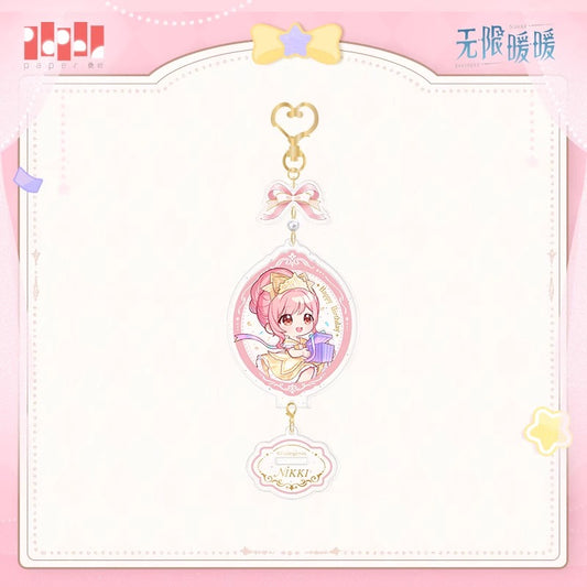 【予約】【インフィニットニキ】暖夢の冠織りシリーズ アクリルキーホルダー