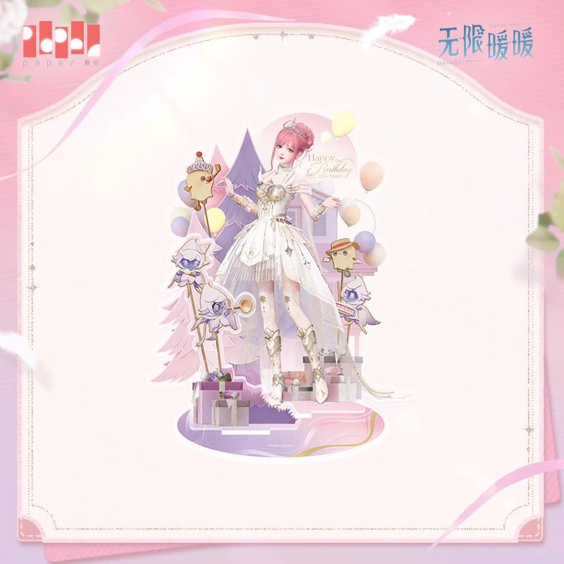 【予約】【インフィニットニキ】ぬくもりの花季シリーズ アクリルスタンド