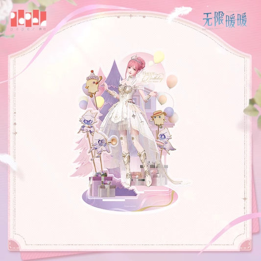 【予約】【インフィニットニキ】ぬくもりの花季シリーズ アクリルスタンド