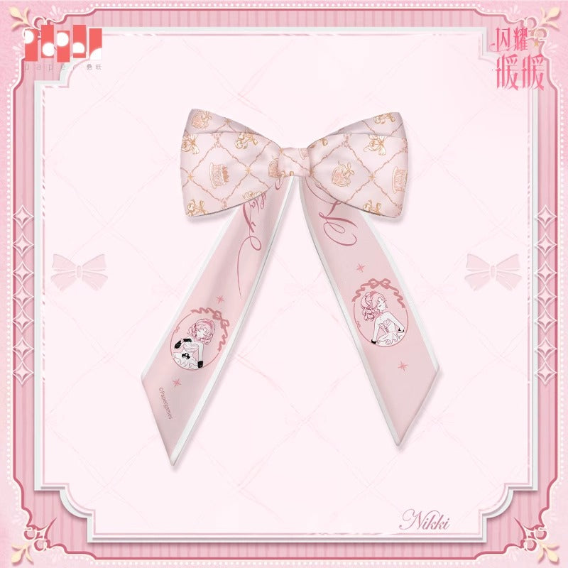 【予約】【シャイニングニキ】光を辿る序曲シリーズ シルクスカーフ